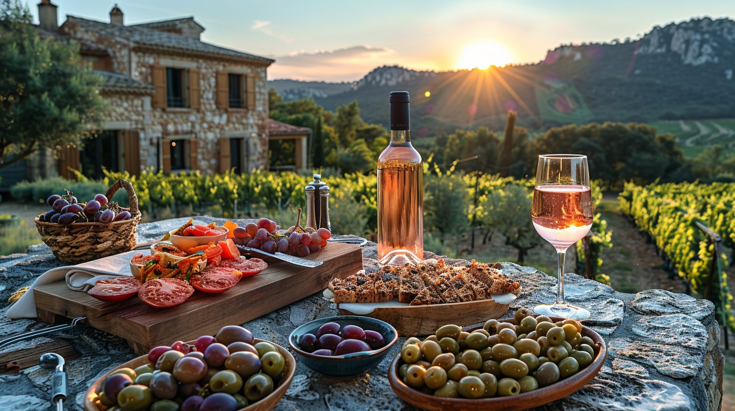 Accords mets et vins : des rosés de Provence pour sublimer vos repas