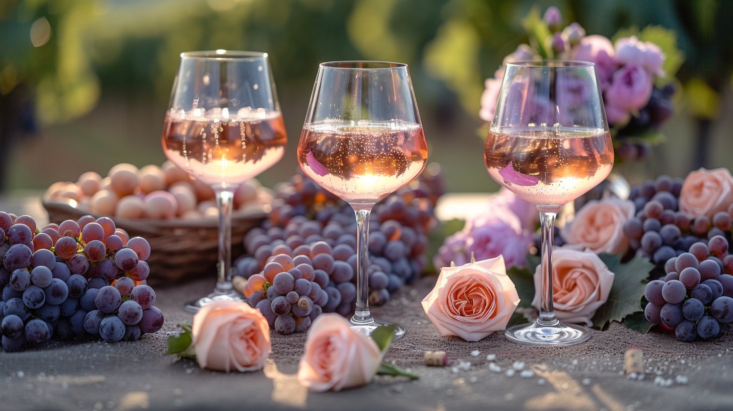 Les divers vins rosés français : Une exploration des variétés