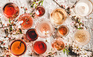 Why is rosé wine so attractive today?