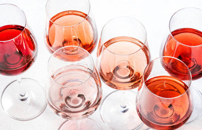¿Quién inventó el vino rosado?