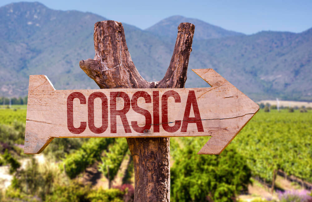 Tout savoir sur la région viticole Corse