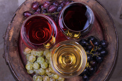 Alles über die burgunderfarbene Weinregion