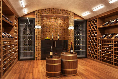 Service wine cellar or aging cellar, what are the differences?