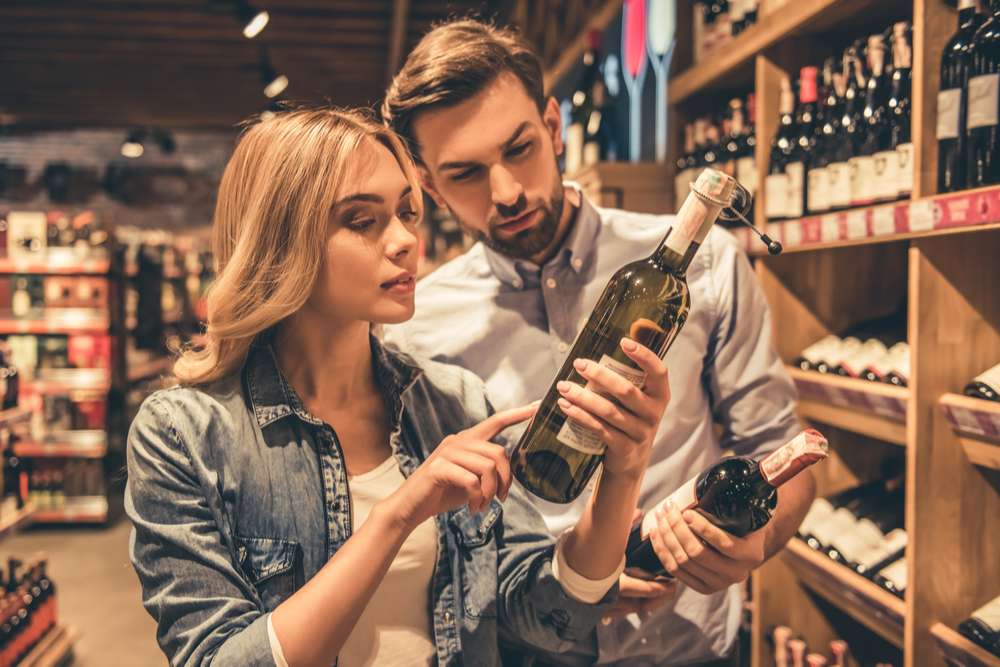 choisir un bon vin en supermarché