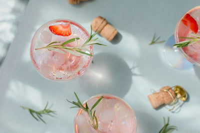 6 cocktails op rosébasis voor de zomer