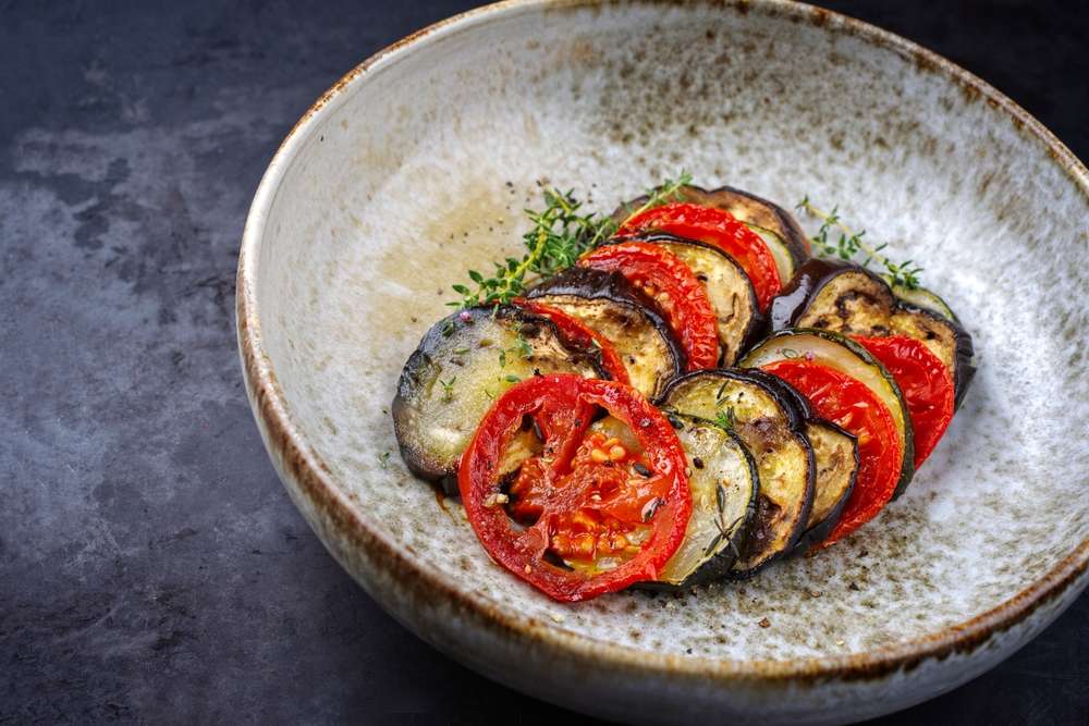 Vin rosé et cuisine végétarienne