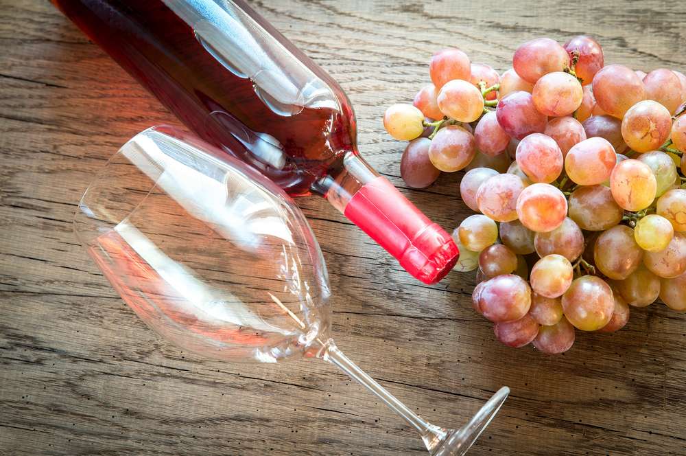 Élaboration des vins rosés
