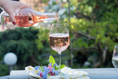 Rosé and the art of blending