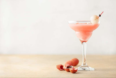 Probieren Sie Frozé, den frostigen Roséwein-Cocktail