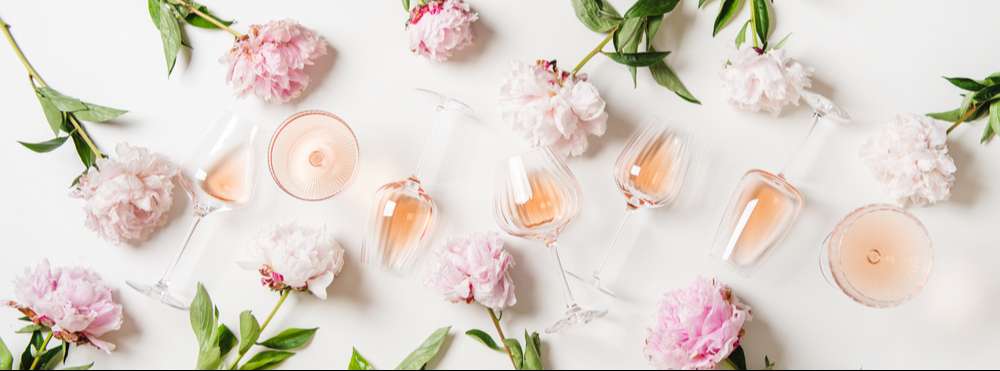 Le rosé en tant que vin de célébration