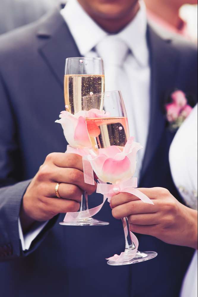 Des vins rosés d'exception pour un mariage et des occasions exceptionnelles