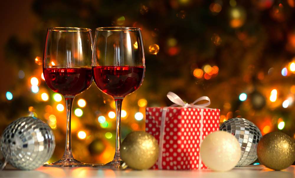 vin à offrir à noel