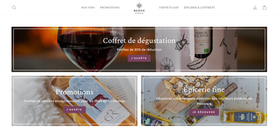 Choosing and buying wine online