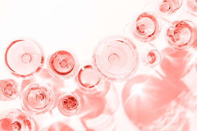 Farbe von Rosé: Warum hat Roséwein eine rosa Farbe?