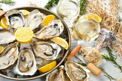 ¿Qué vino tomar con ostras? Maridajes de comida y vino
