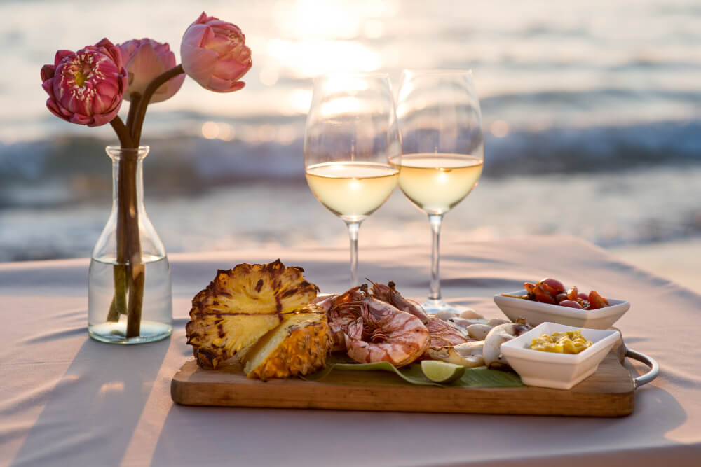 Accords mets et vins : quel vin rosé avec des fruits de mer ?