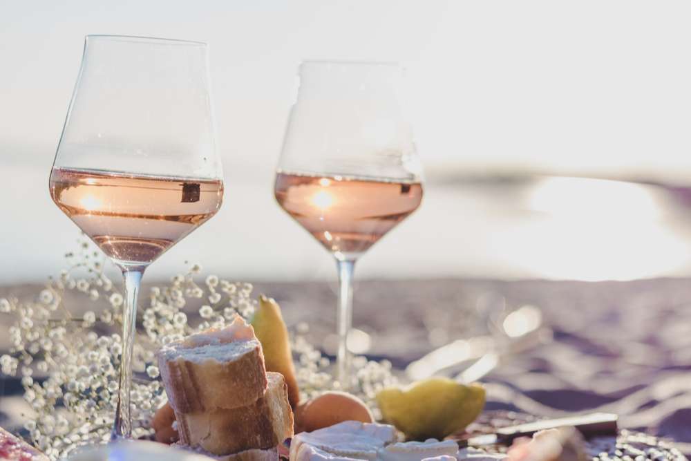 Les vin rosé d'été