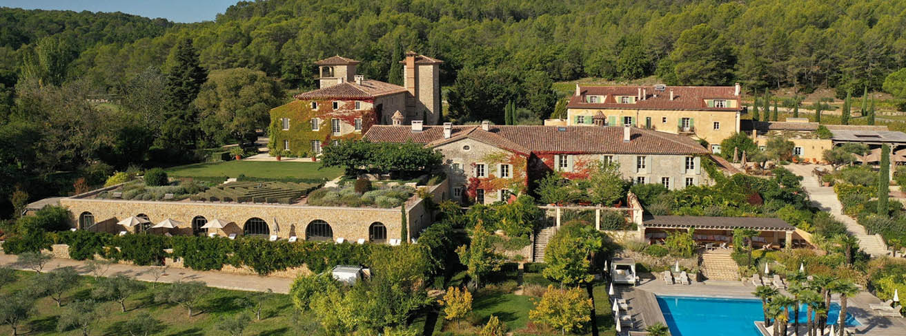 Les vins du Château de Berne <br>Vignoble des Côtes de Provence