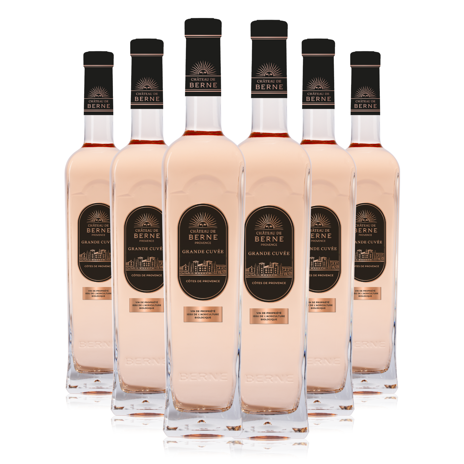 Vin Rosé 2024 AOP Côtes de Provence  - Grande Cuvée