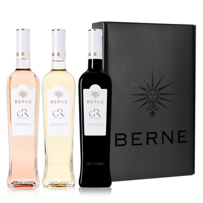 AOP Côtes de Provence - 3-Farben-Box Berne Grande Récolte