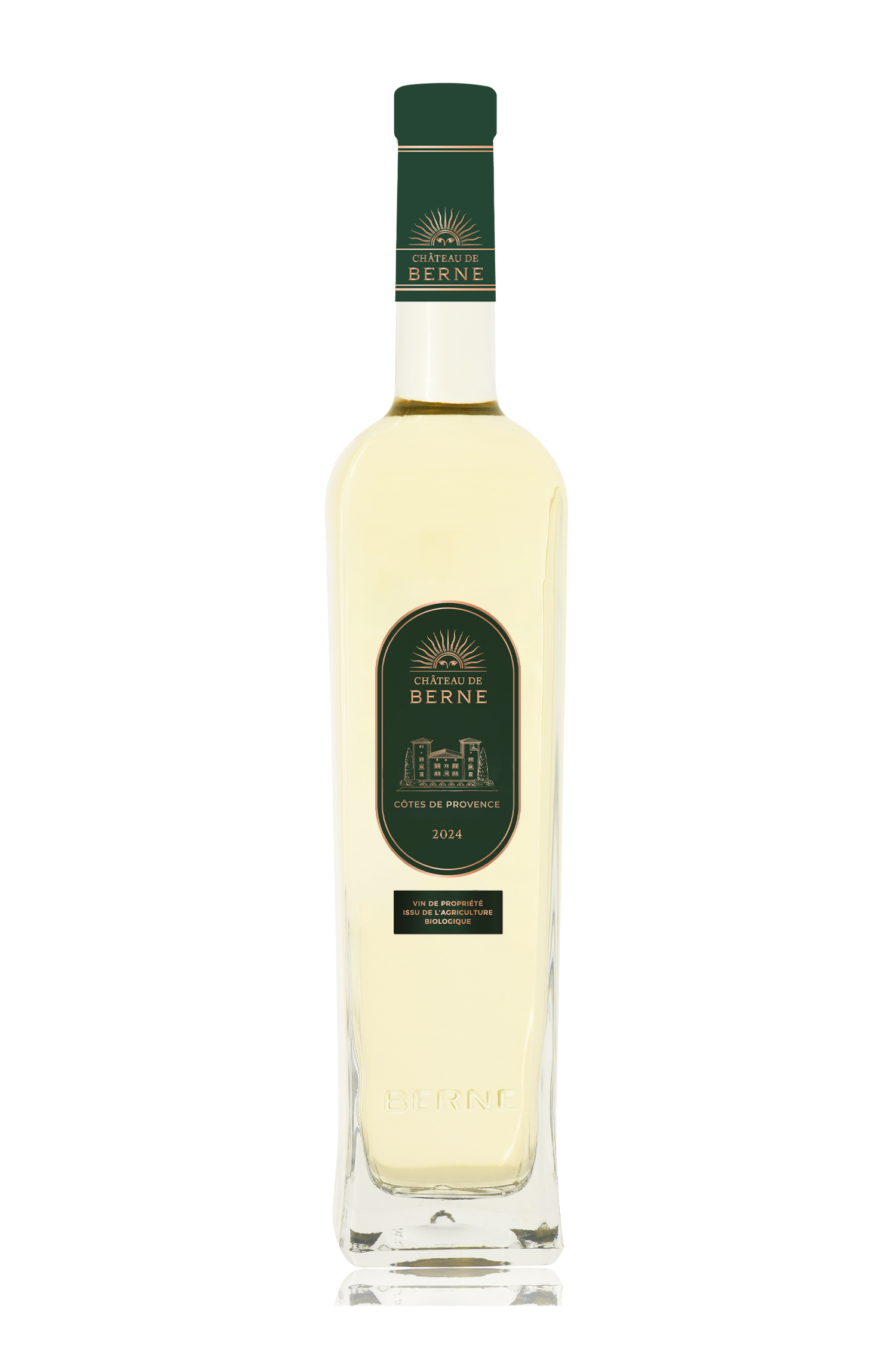 Vin Blanc 2024 AOP Côtes de Provence - Château de Berne