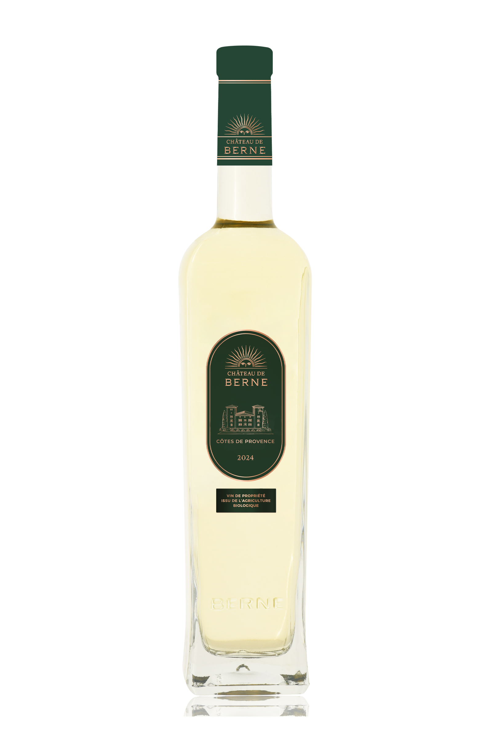 Vin Blanc 2024 AOP Côtes de Provence - Château de Berne
