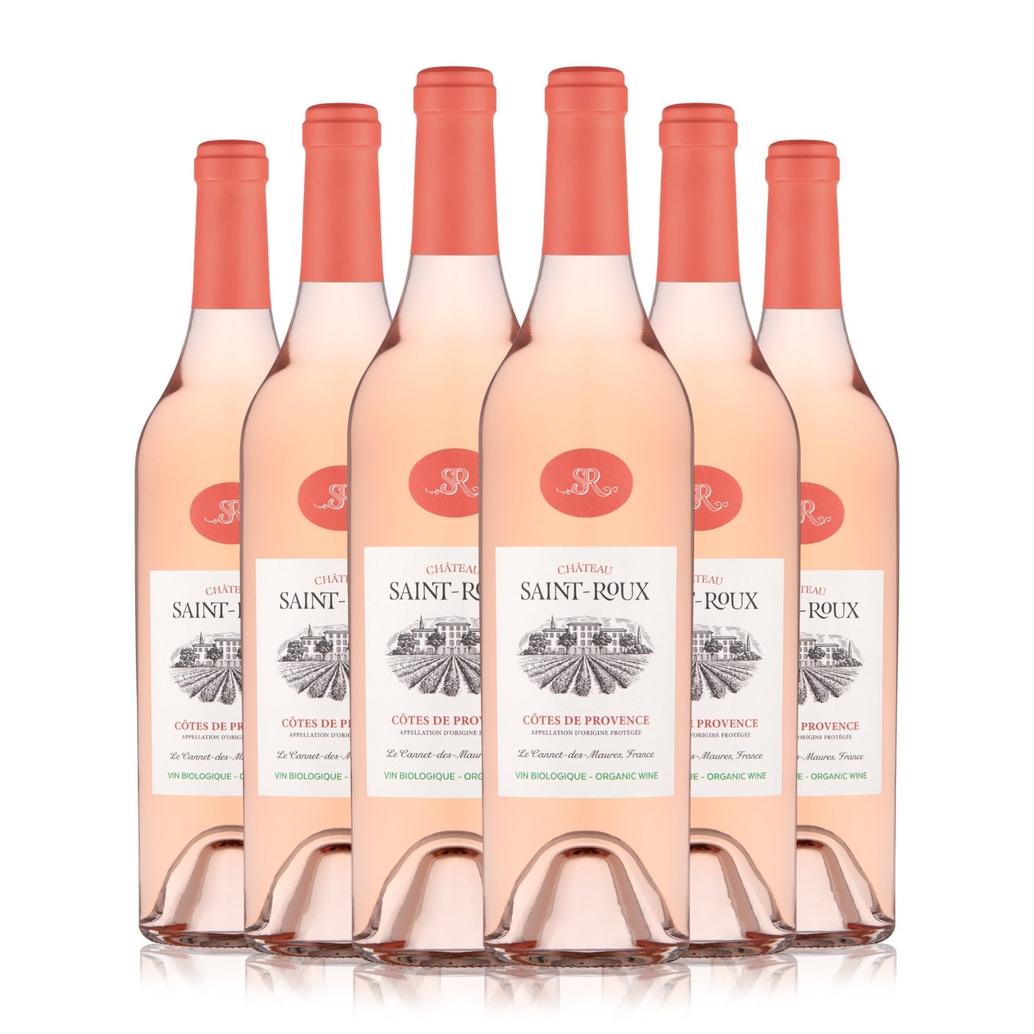Vin Rosé 2024 AOP Côtes de Provence - Château Saint-Roux