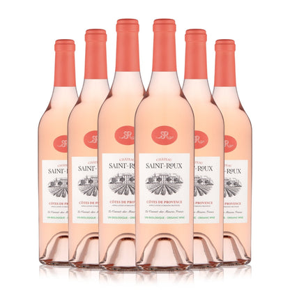Vin Rosé 2024 AOP Côtes de Provence - Château Saint-Roux