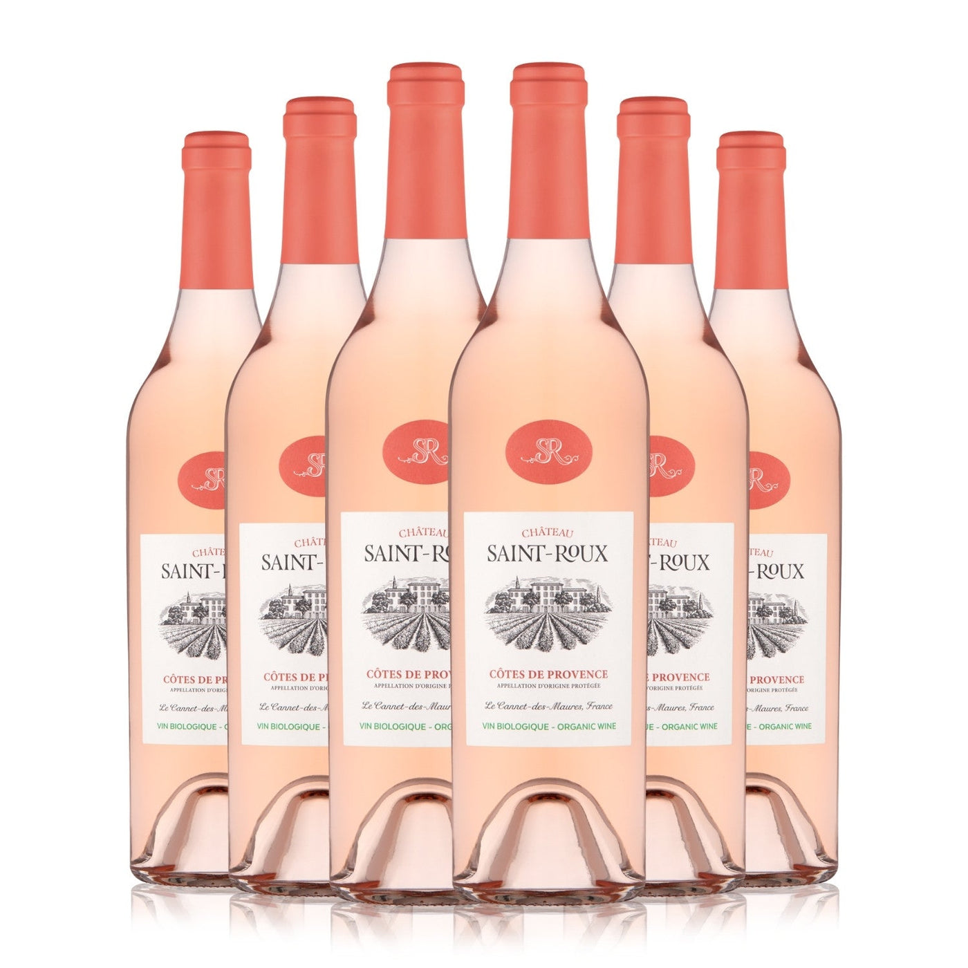 Vino Rosado 2023 AOP Côtes de Provence - Château Saint-Roux