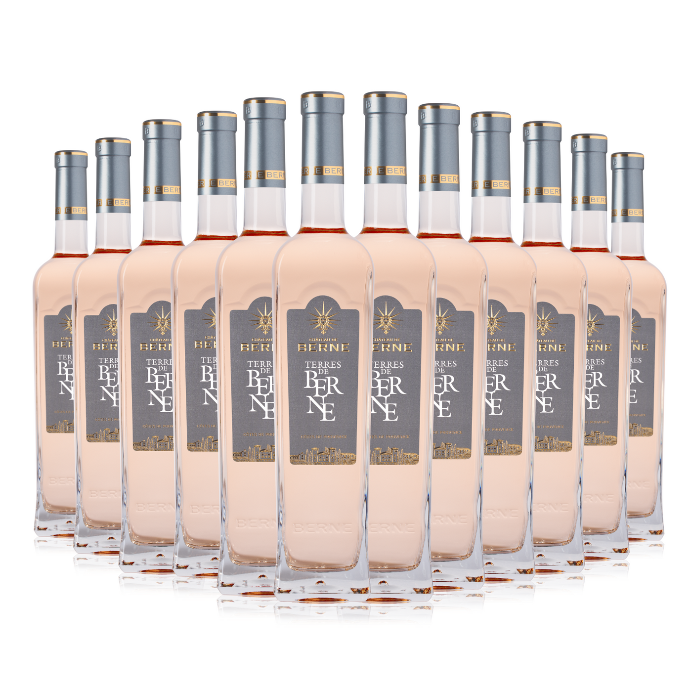 Rosé 2022 AOP Côtes de Provence 50cl - Terres de Berne 