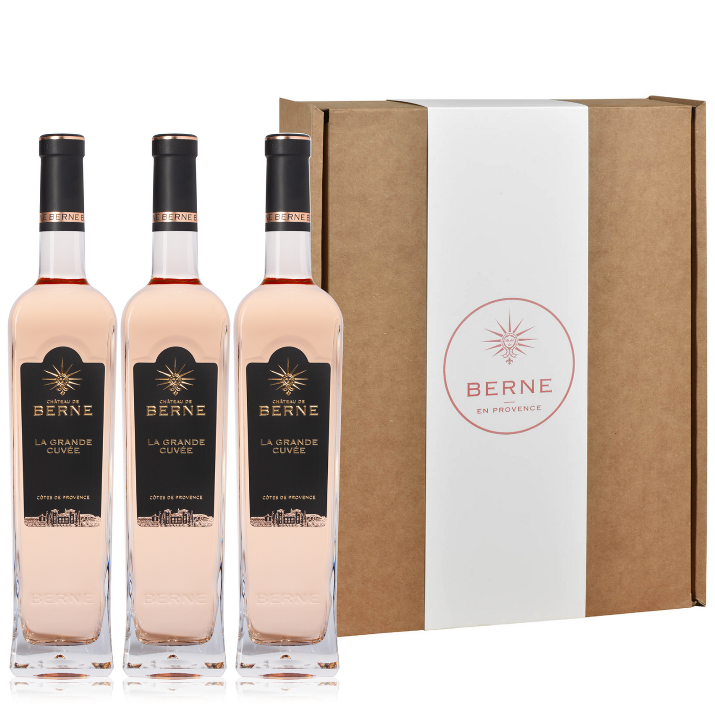 AOP Côtes de Provence - Grande Cuvée Rosé doos