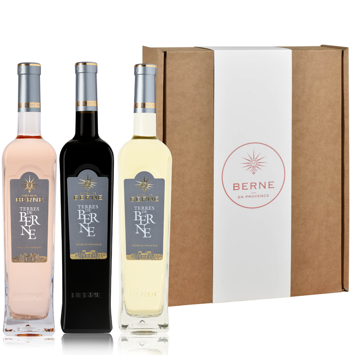 AOP Côtes de Provence - Coffret Terres de Berne