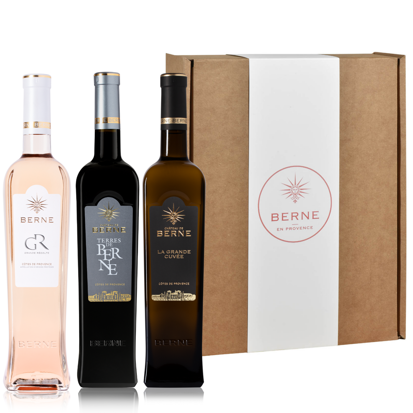 AOP Côtes de Provence - Geschenkset Découverte