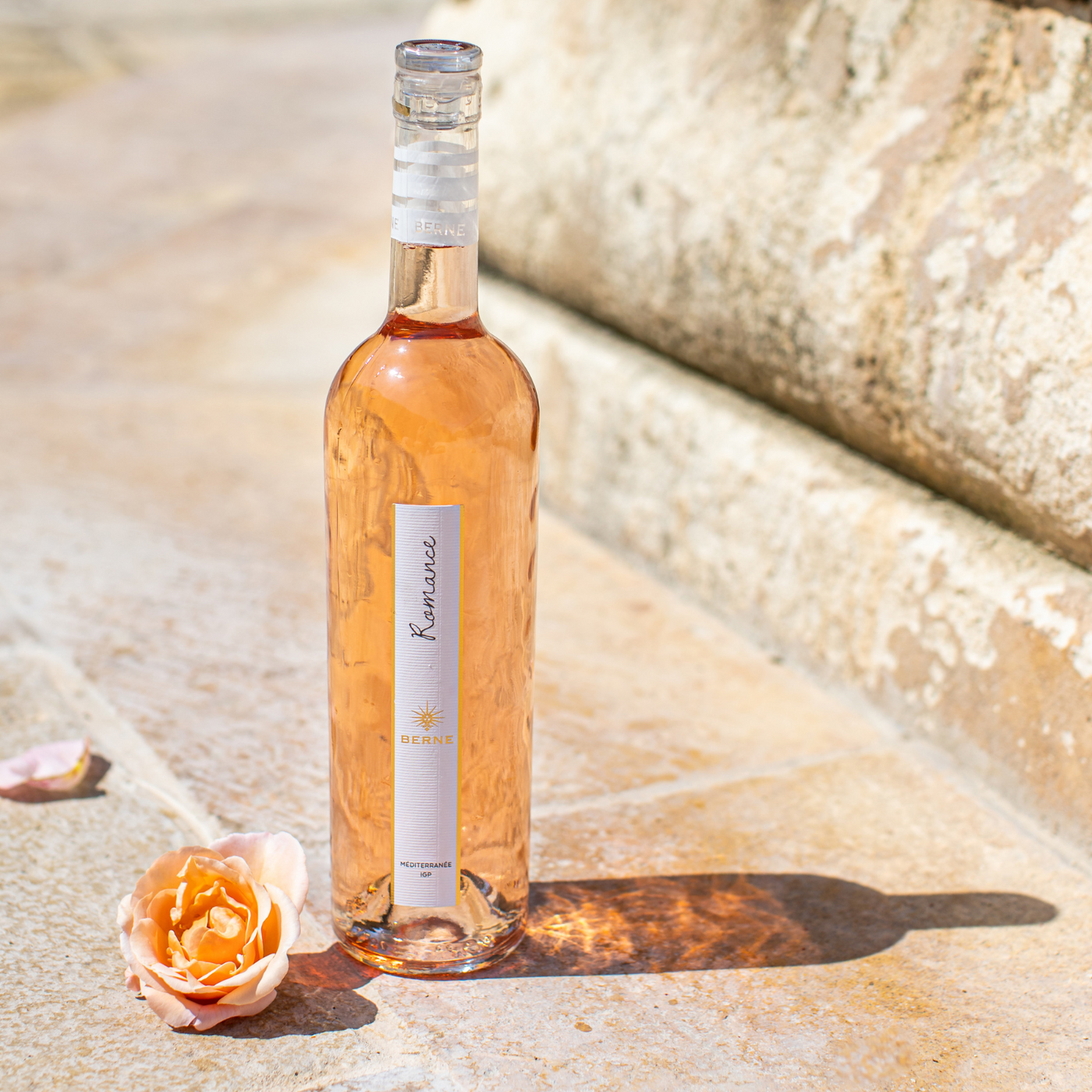 Vino Rosado 2023 IGP Méditerranée - Romance