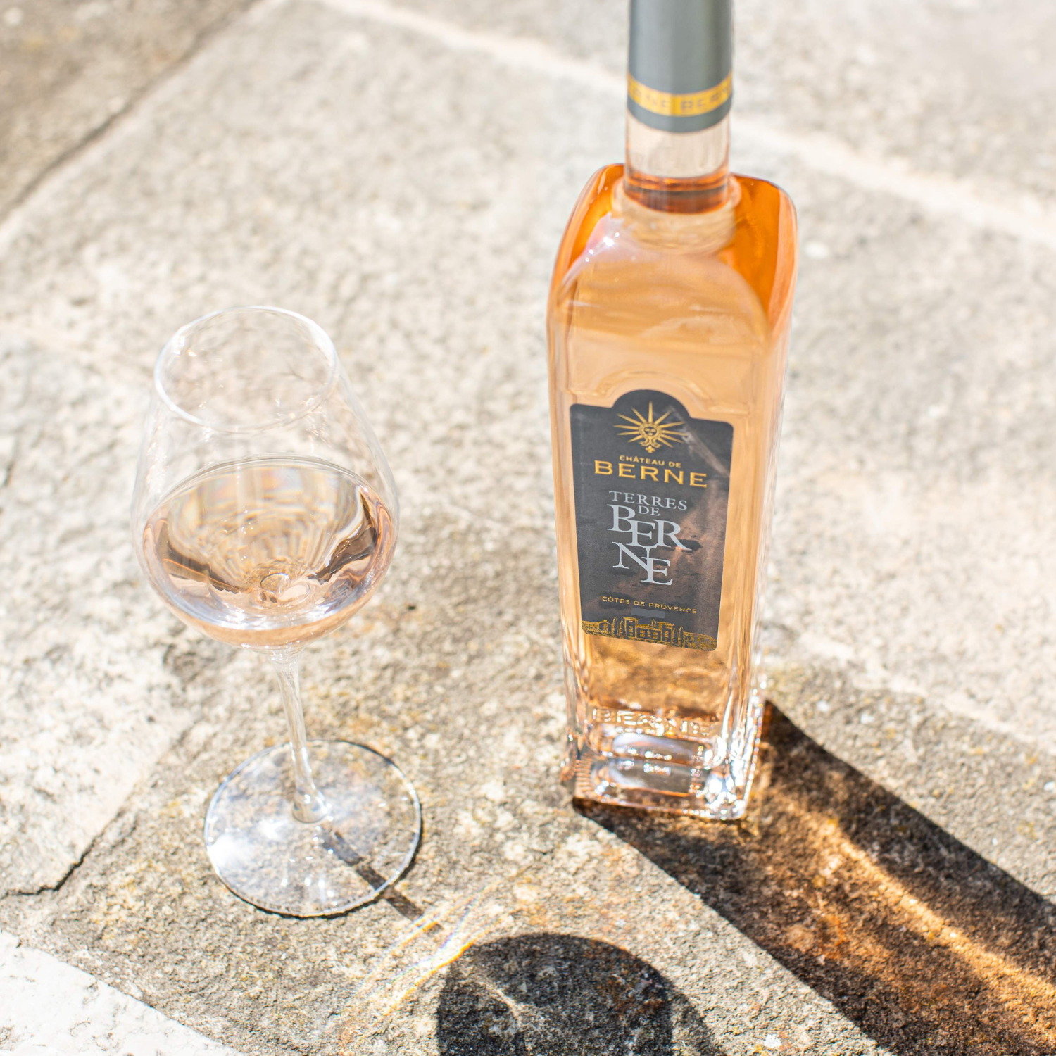 Vin Rosé 2023 AOP Côtes de Provence MAGNUM - Terres de Berne