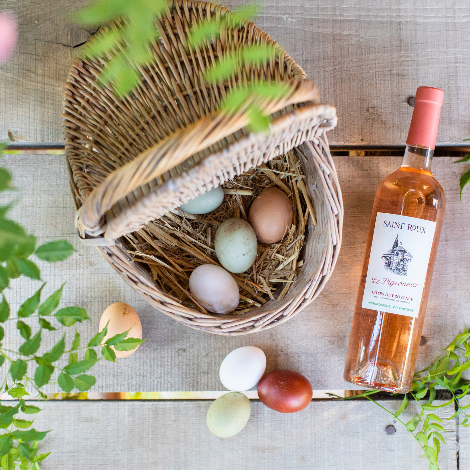 Vin Rosé 2024 AOP Côtes de Provence - Le Pigeonnier