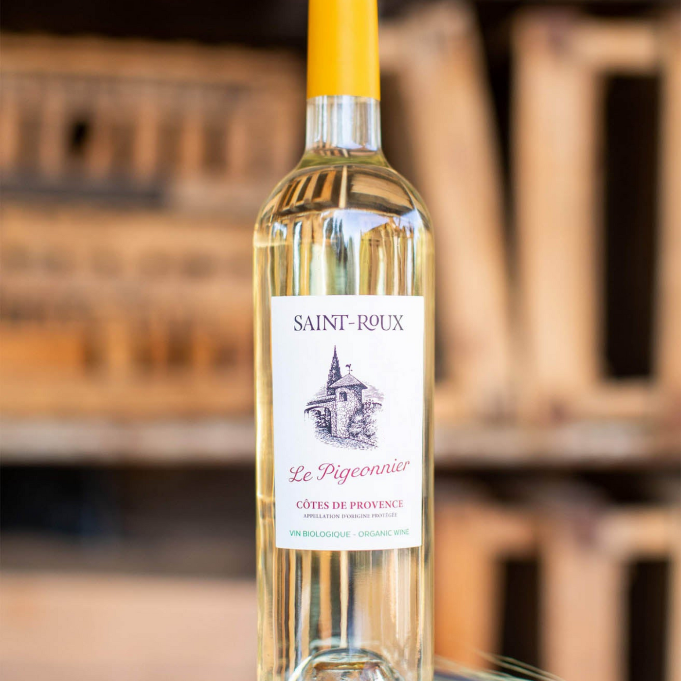 Vino Blanco 2022 AOP Côtes de Provence - Le Pigeonnier