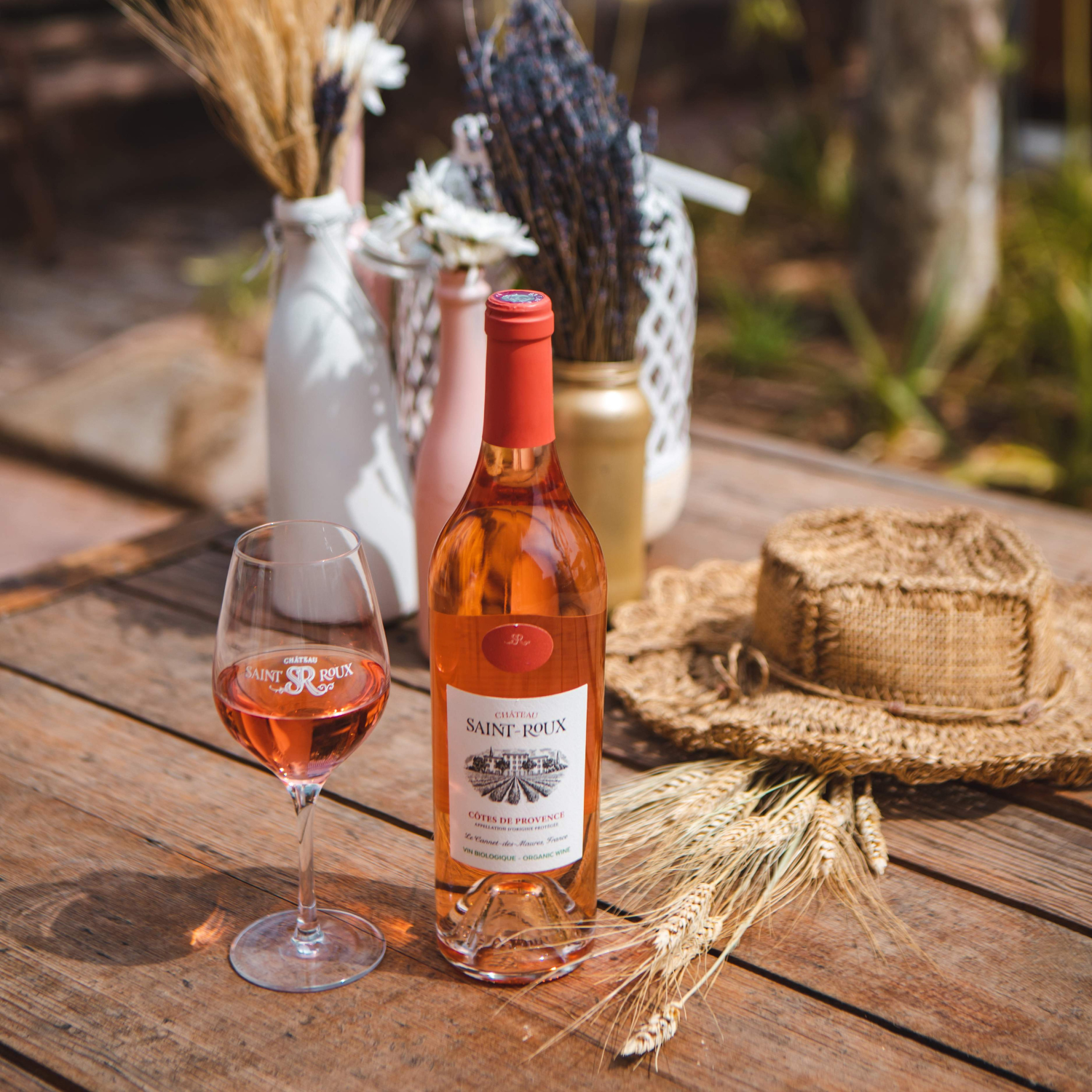 Vin Rosé 2024 AOP Côtes de Provence - Château Saint-Roux