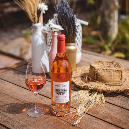 Vin Rosé 2024 AOP Côtes de Provence - Château Saint-Roux