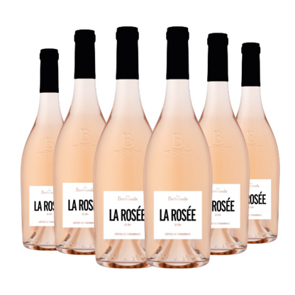 Vin Rosé 2024 AOP Côtes de Provence - La Rosée
