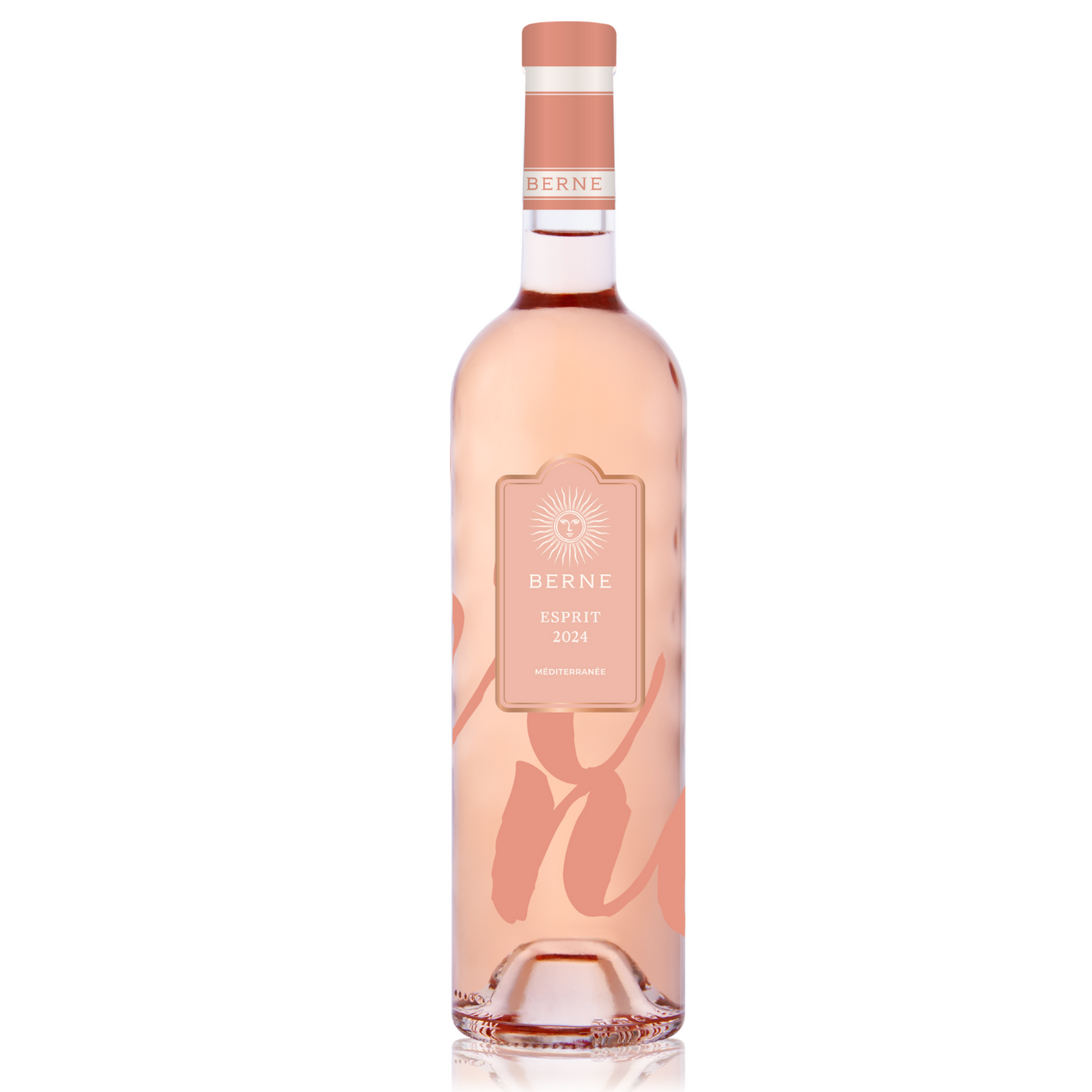 Vino Rosado 2024 IGP Méditerranée - Esprit Méditerranée