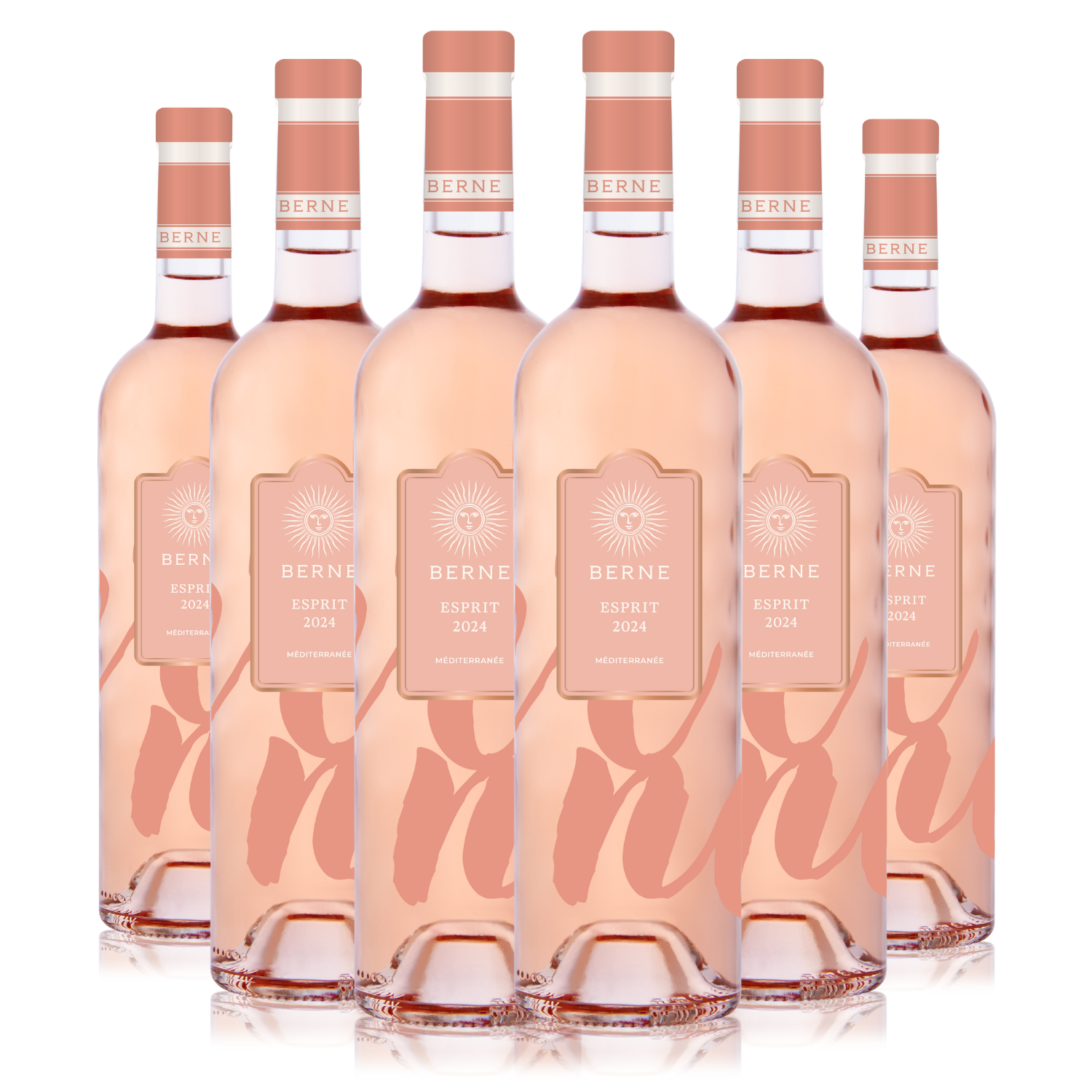 Vin Rosé 2024 IGP Méditerranée - Esprit Méditerranée