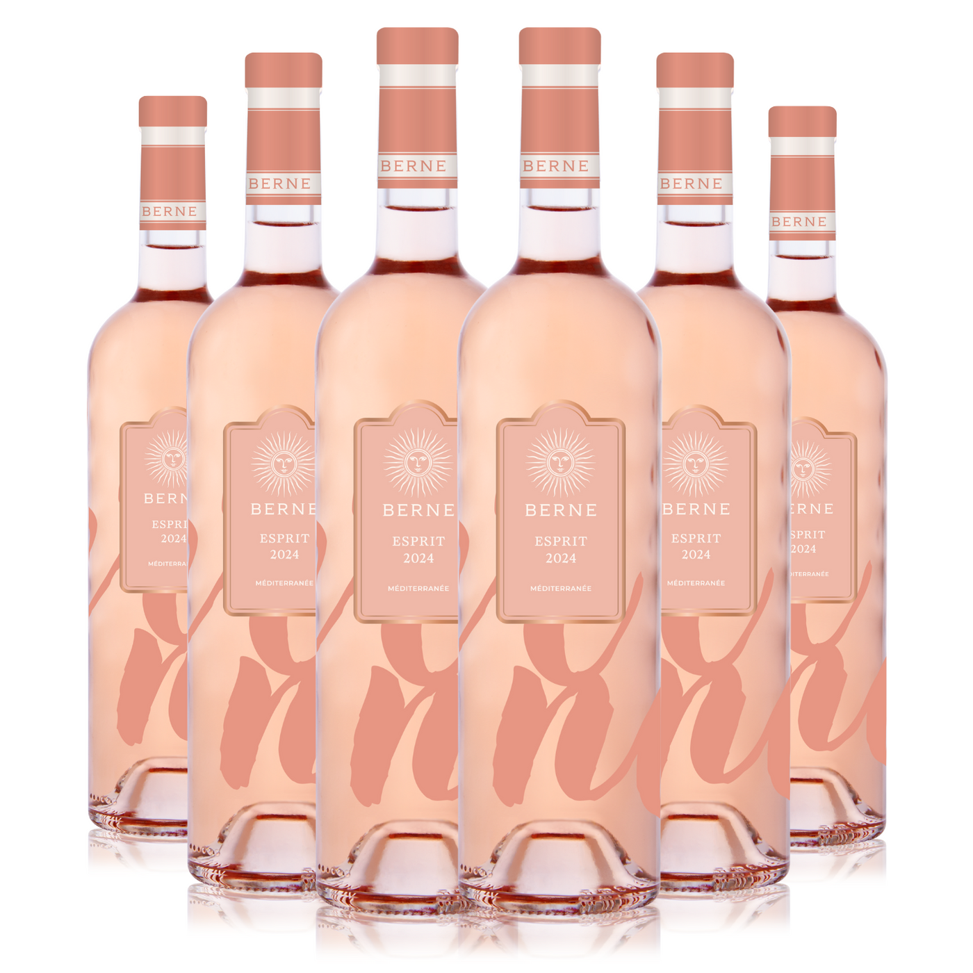 Roséwijn 2024 IGP Méditerranée - Esprit Méditerranée