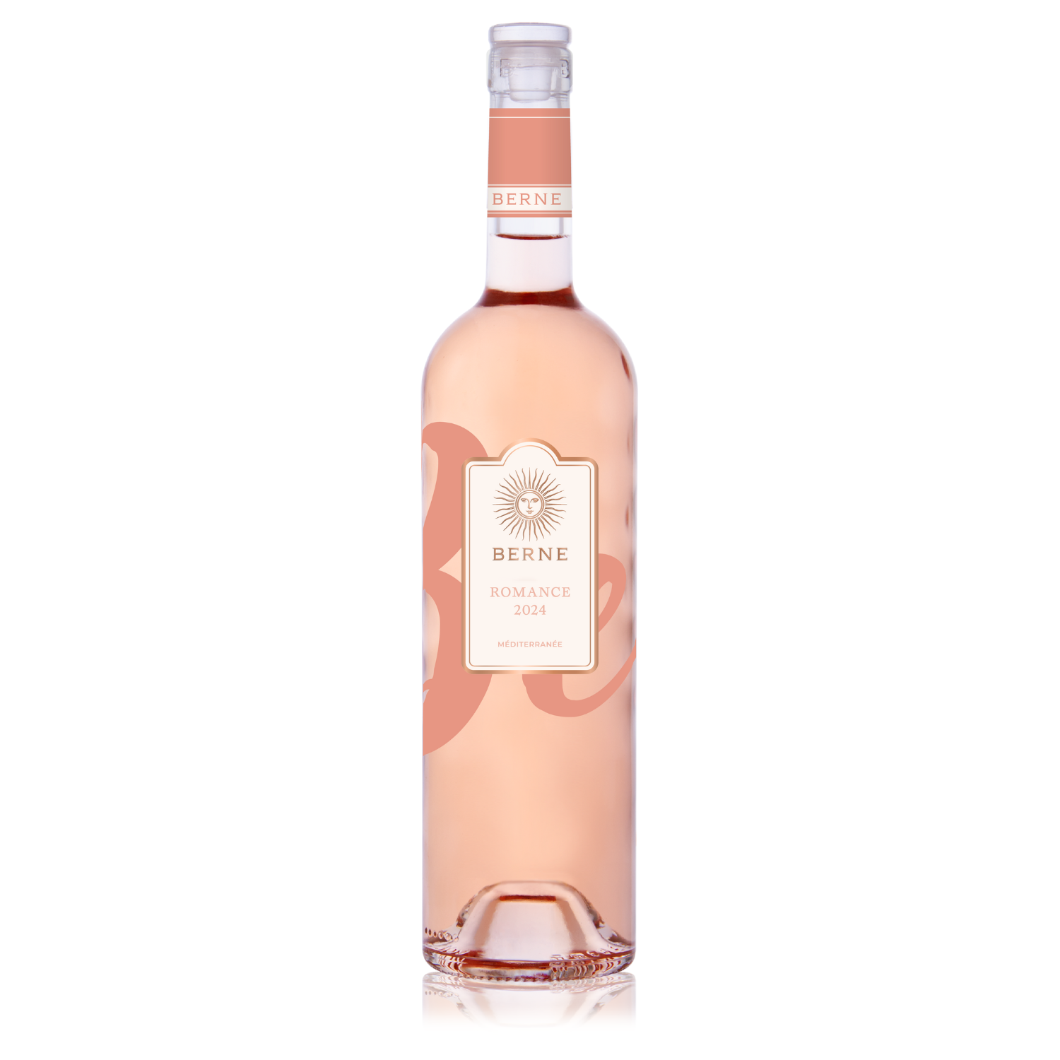 Vin Rosé 2024 IGP Méditerranée - Romance