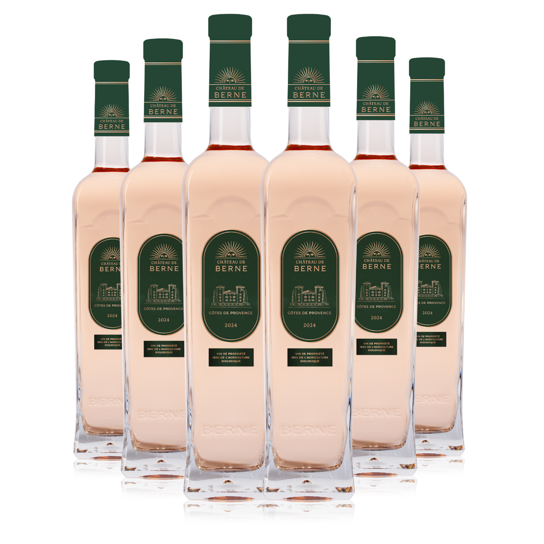Rosé 2024 AOP Côtes de Provence - Pack Abonnement Château de Berne