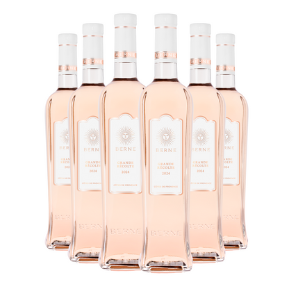 Vin Rosé 2024 AOP Côtes de Provence - Grande Récolte