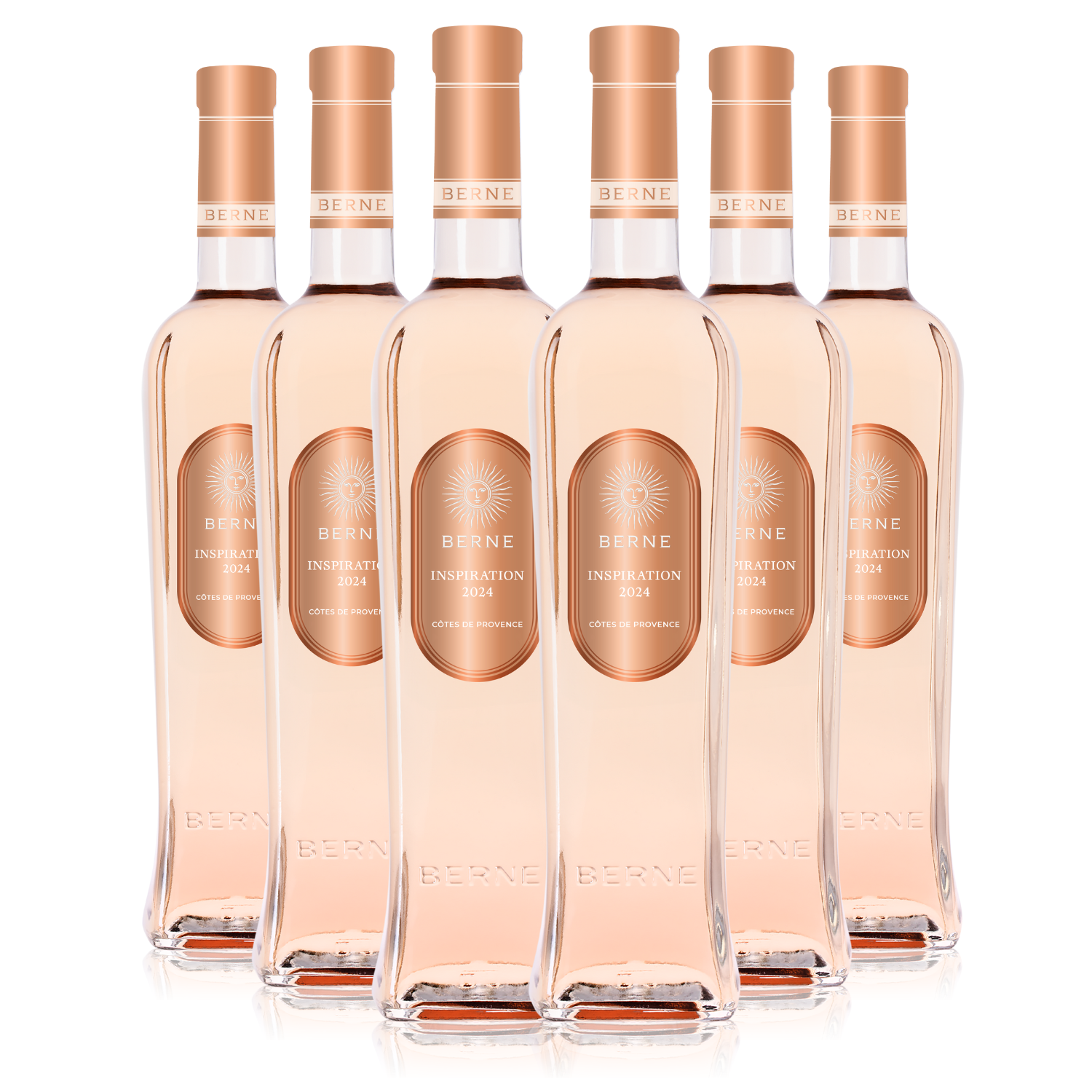 Vin Rosé 2024 AOP Côtes de Provence - Inspiration