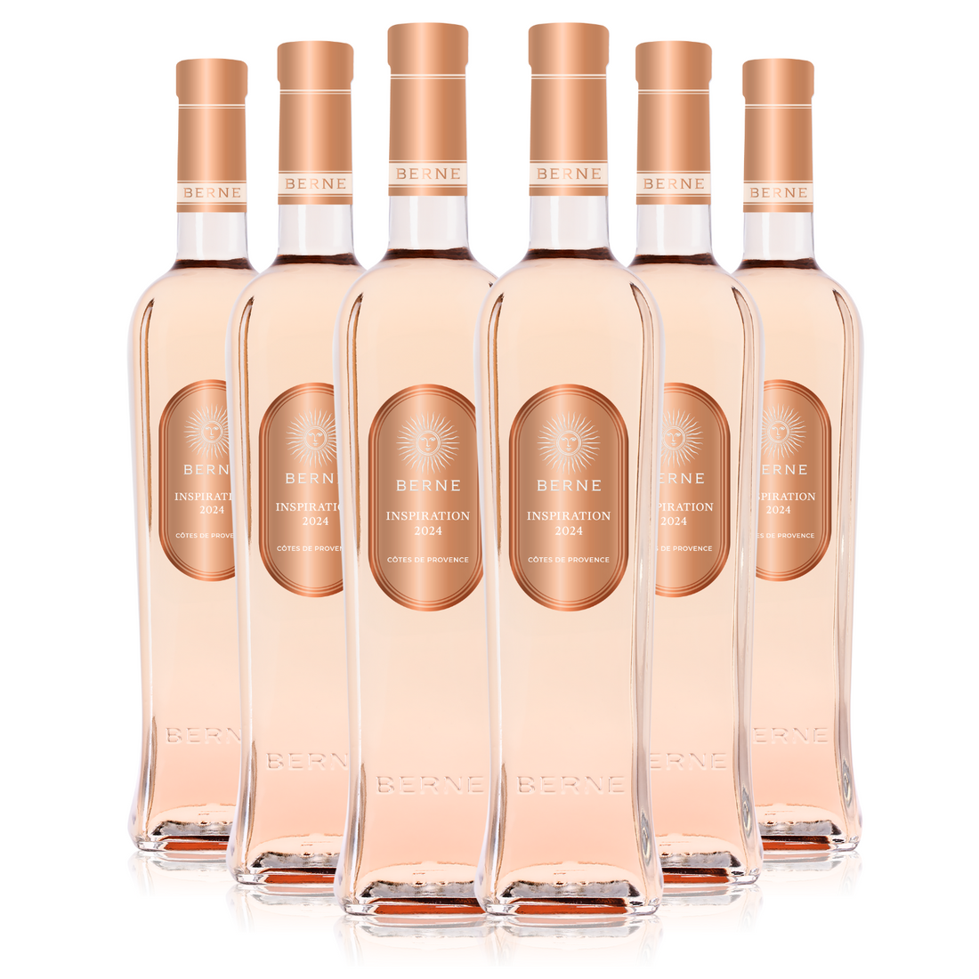 Rosé 2024 AOP Côtes de Provence - Pack Abonnement Inspiration