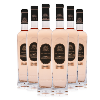 Rosé 2024 AOP Côtes de Provence  - Pack Abonnement  Château de Berne Grande Cuvée