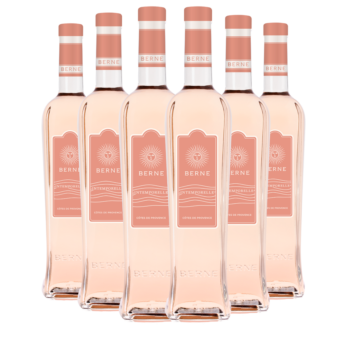 Vin Rosé AOP Côtes de Provence - Intemporelle